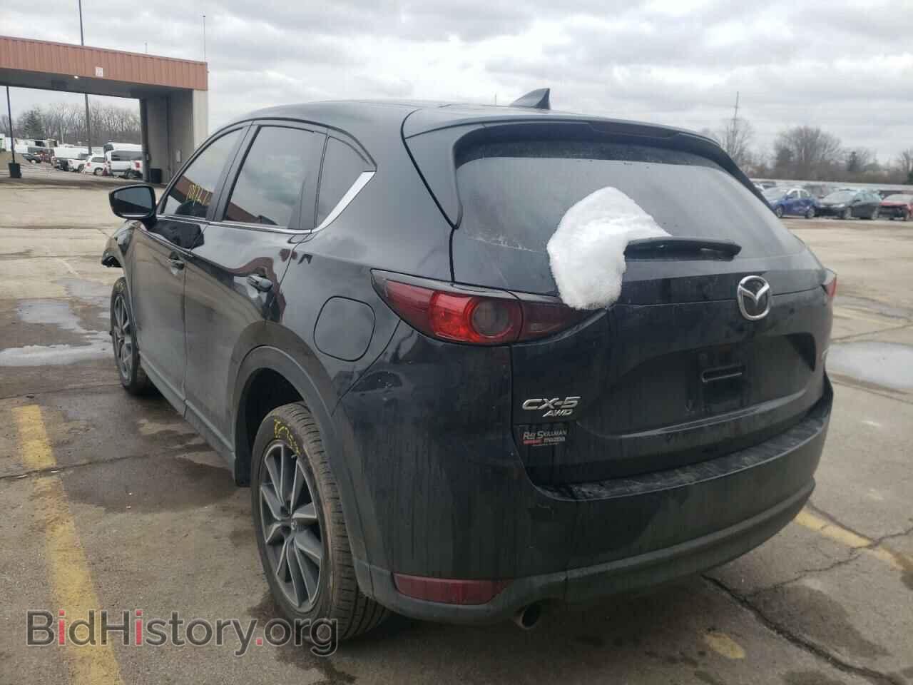 2018 MAZDA CX-5 - VIN: JM3KFBCM0J0399762 - Фото 3