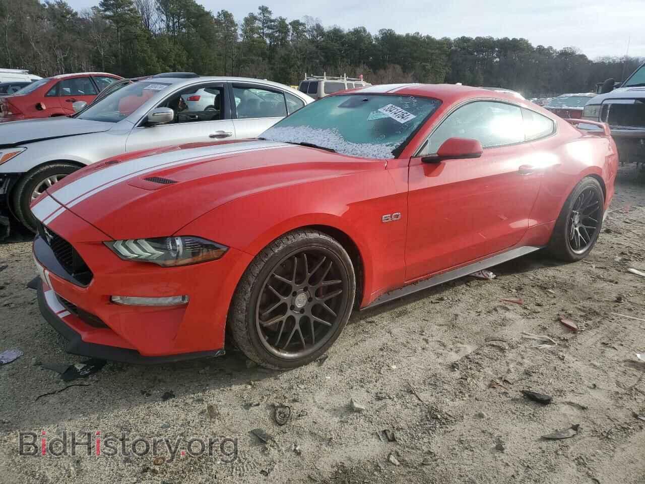 Photo 1FA6P8CF6N5127081 - FORD MUSTANG 2022