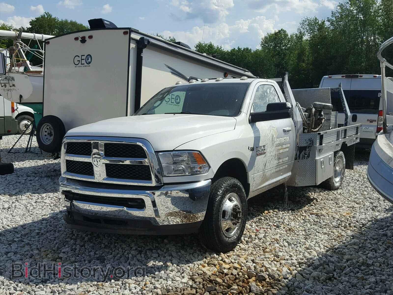 2013 RAM 3500 - VIN: 3C7WRSBT0DG590238 - Фото 2