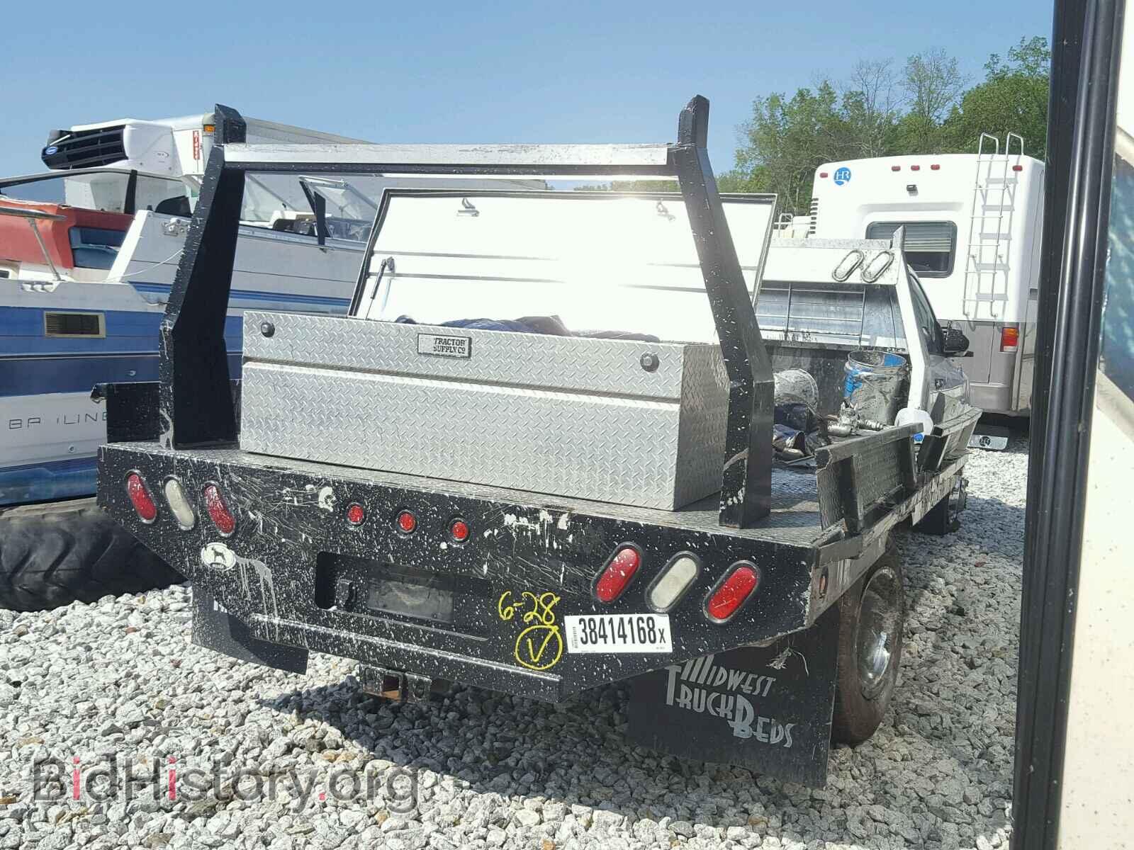 2013 RAM 3500 - VIN: 3C7WRSBT0DG590238 - Фото 4