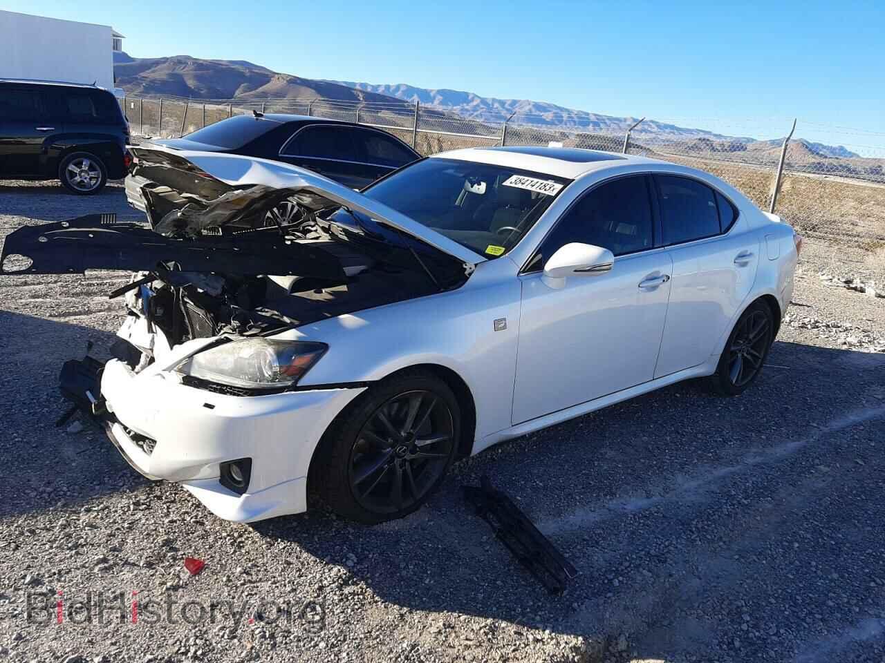 Фотография JTHBE5C29C5031192 - LEXUS IS 2012