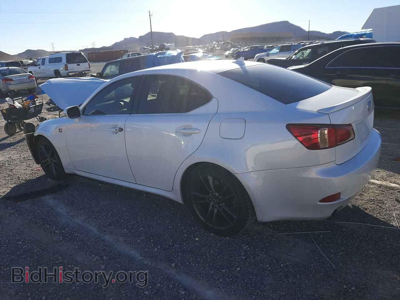 2012 LEXUS IS - VIN: JTHBE5C29C5031192 - Фото 2