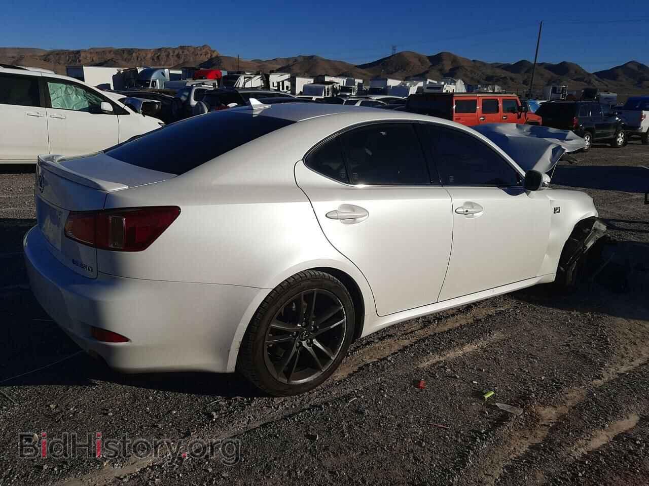 2012 LEXUS IS - VIN: JTHBE5C29C5031192 - Фото 3