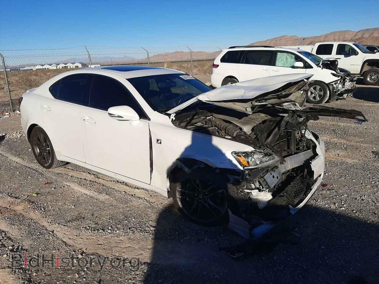 2012 LEXUS IS - VIN: JTHBE5C29C5031192 - Фото 4