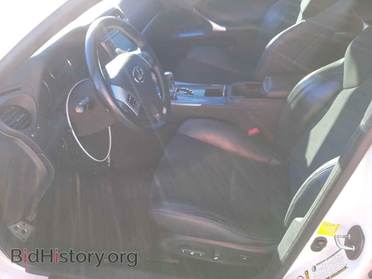2012 LEXUS IS - VIN: JTHBE5C29C5031192 - Фото 7