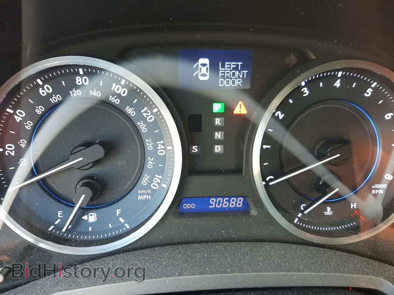 2012 LEXUS IS - VIN: JTHBE5C29C5031192 - Фото 9