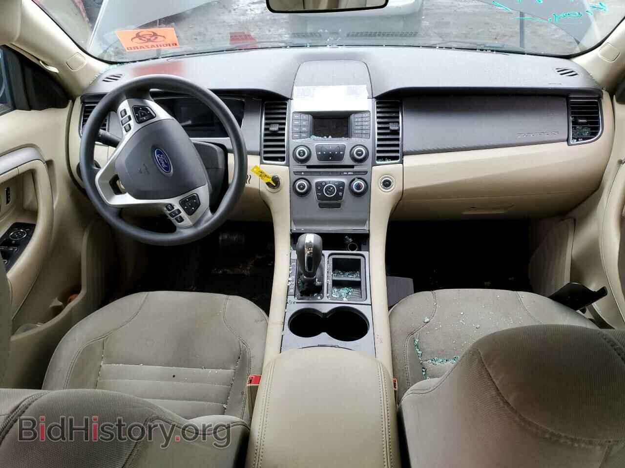 2013 FORD TAURUS - VIN: 1FAHP2D85DG110622 - Photo 8