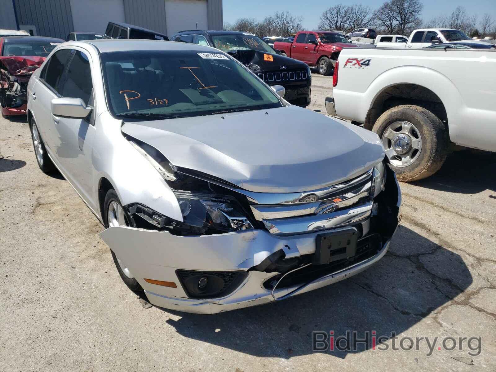 Photo 3FAHP0HA2CR244416 - FORD FUSION 2012