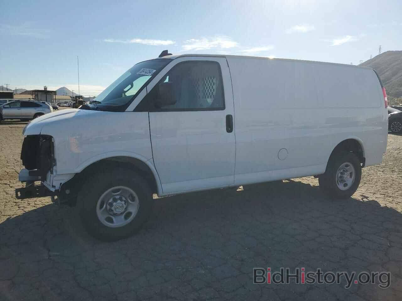 Photo 1GCWGAFP2P1219739 - CHEVROLET EXPRESS 2023