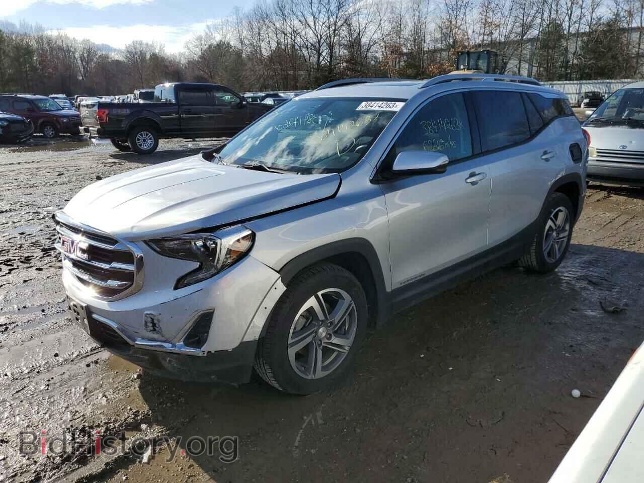 Фотография 3GKALPEV9JL219444 - GMC TERRAIN 2018