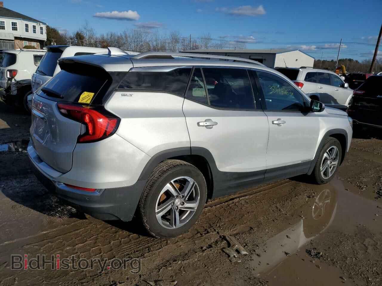 2018 GMC TERRAIN - VIN: 3GKALPEV9JL219444 - Фото 3
