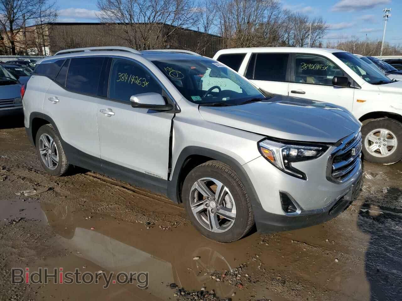 2018 GMC TERRAIN - VIN: 3GKALPEV9JL219444 - Фото 4