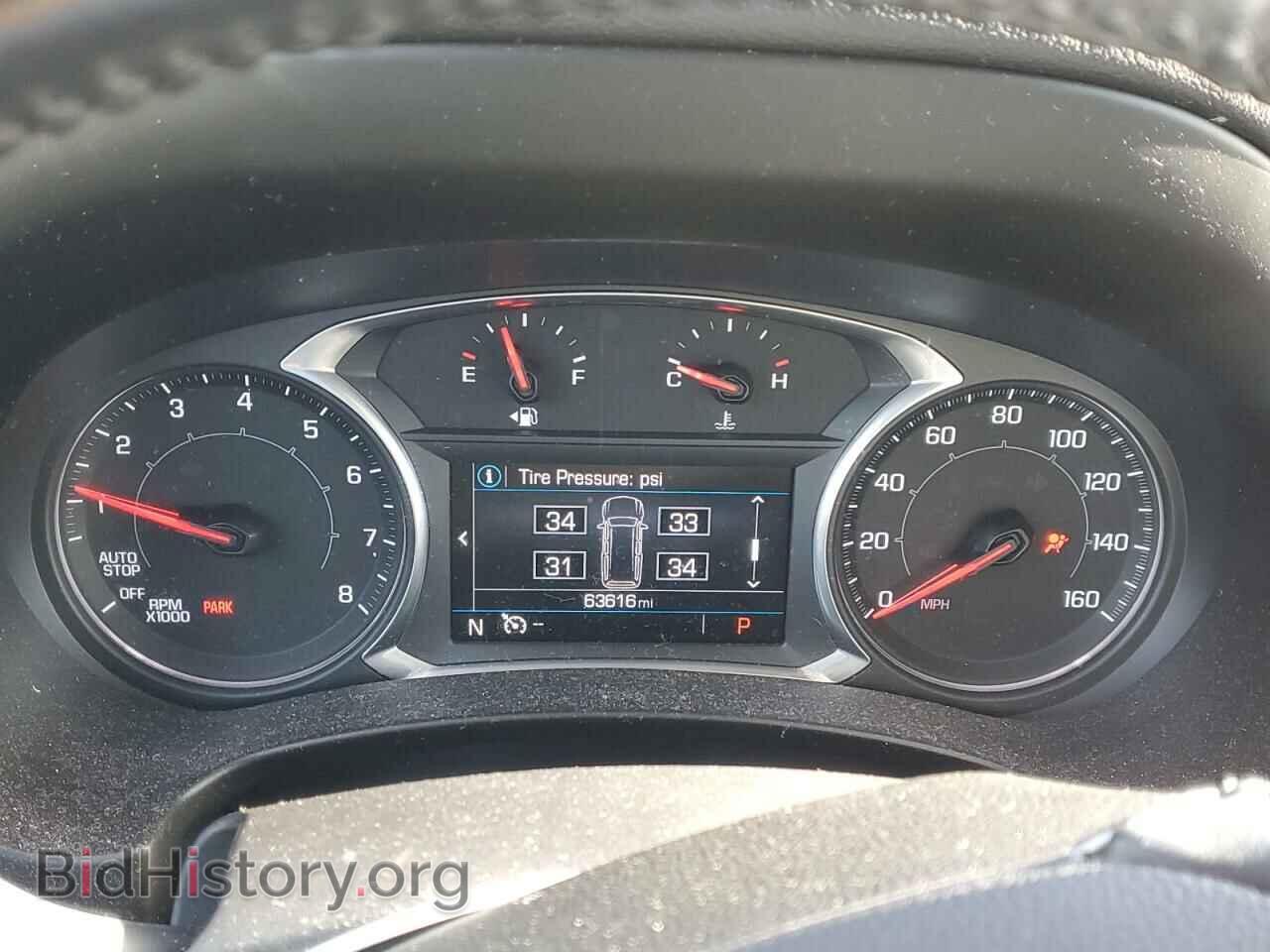 2018 GMC TERRAIN - VIN: 3GKALPEV9JL219444 - Фото 9