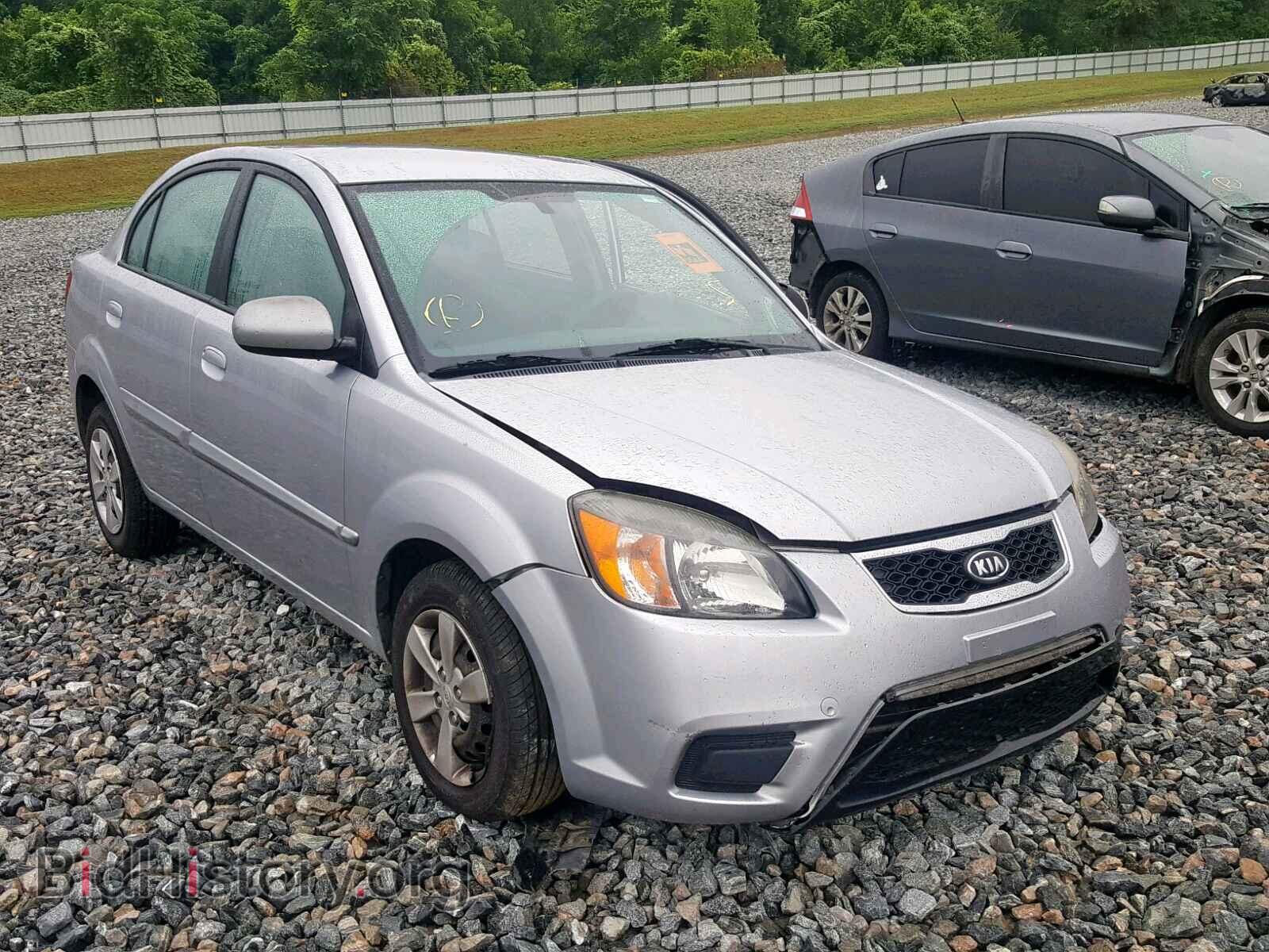Фотография KNADH4A32B6940887 - KIA RIO BASE 2011
