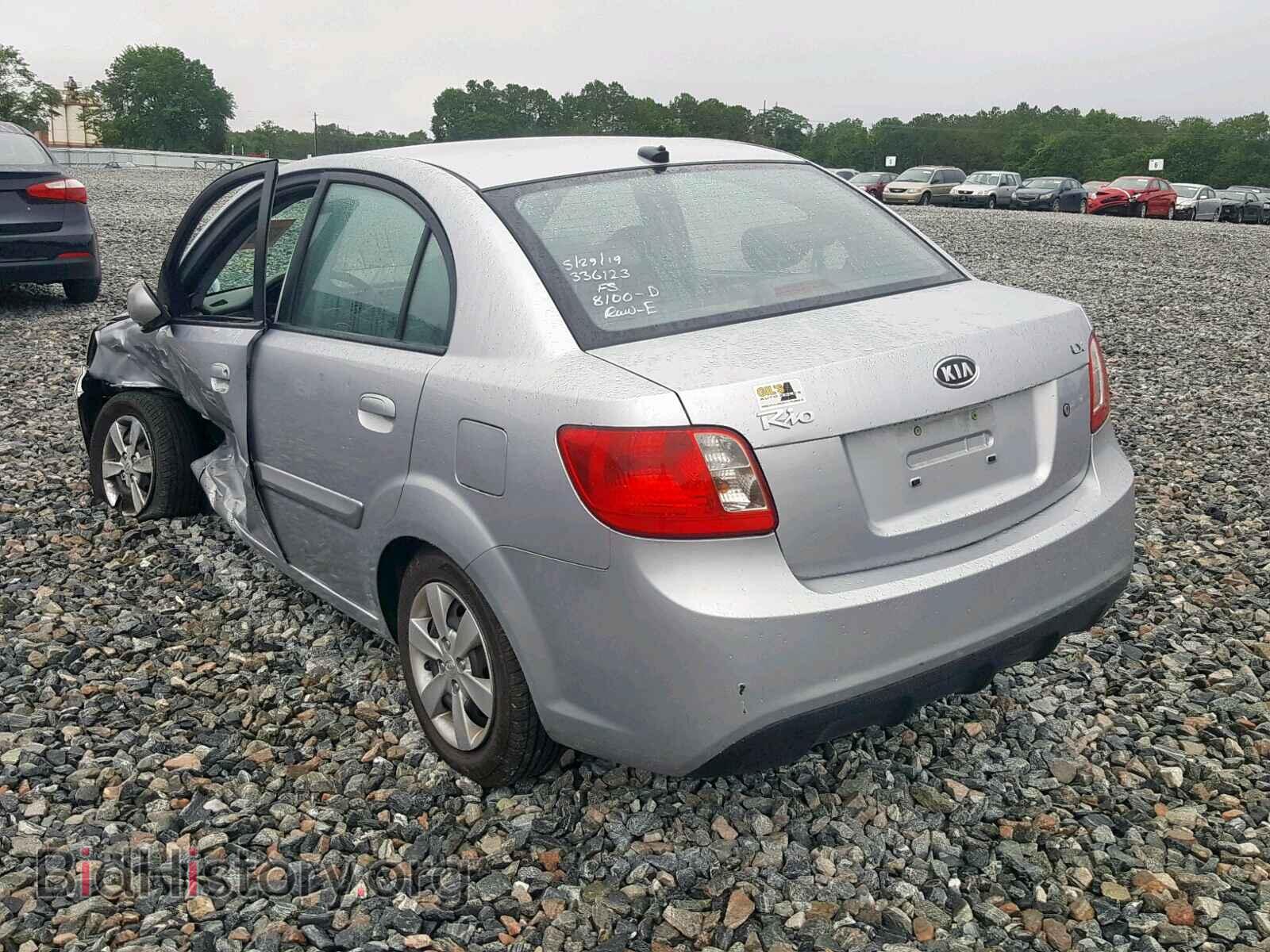 2011 KIA RIO BASE - VIN: KNADH4A32B6940887 - Фото 3