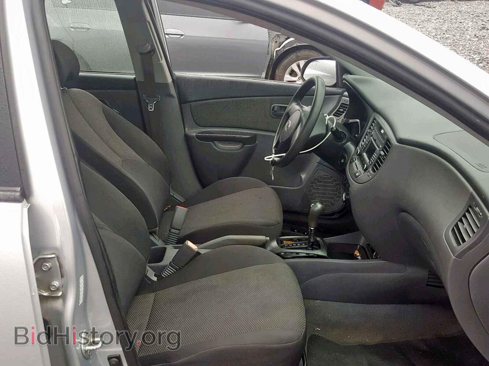 2011 KIA RIO BASE - VIN: KNADH4A32B6940887 - Фото 5