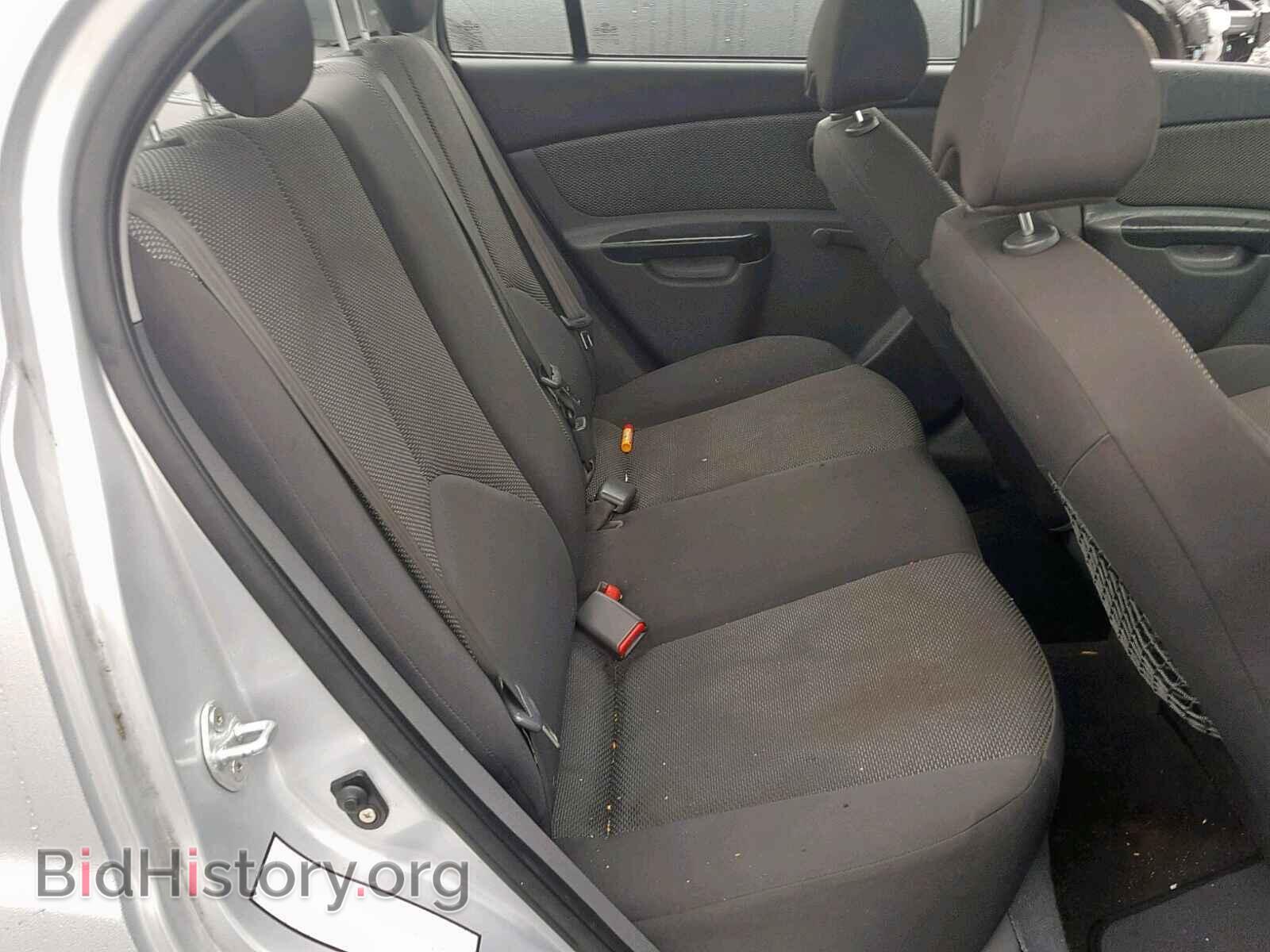 2011 KIA RIO BASE - VIN: KNADH4A32B6940887 - Фото 6