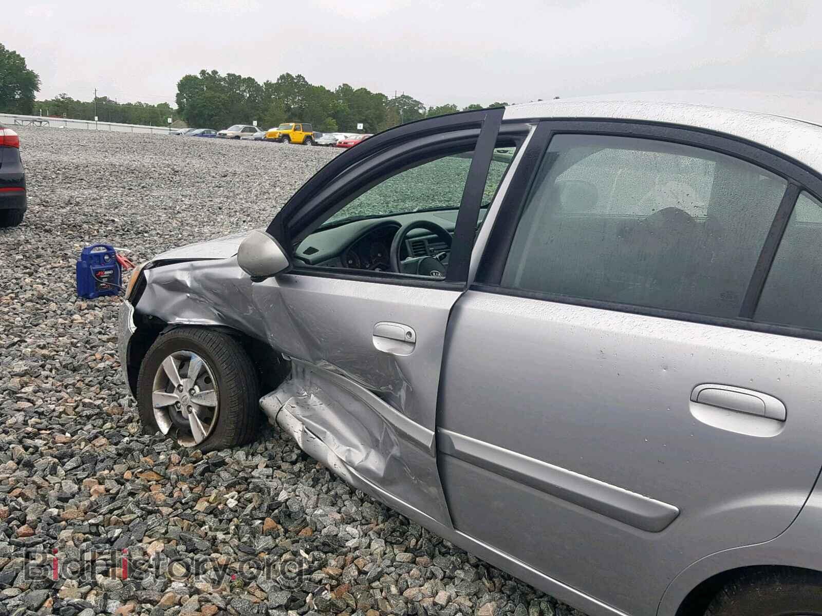 2011 KIA RIO BASE - VIN: KNADH4A32B6940887 - Фото 9