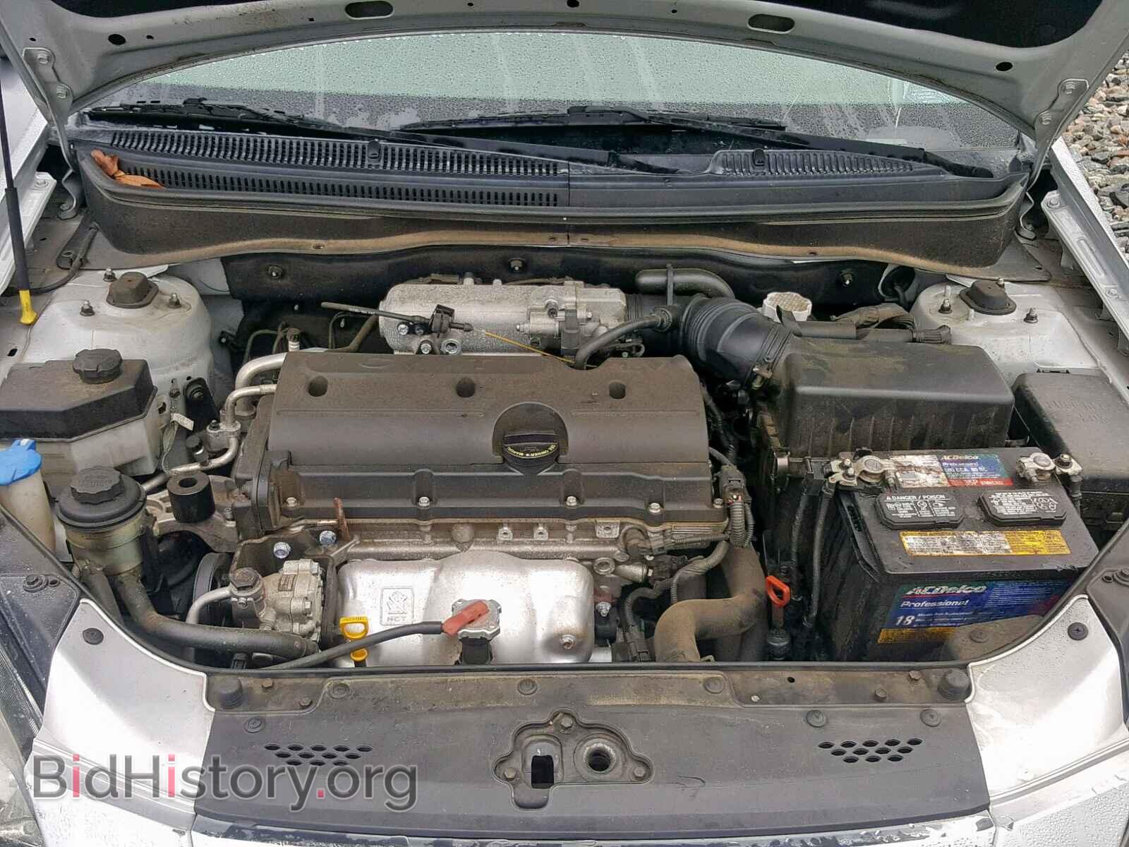 2011 KIA RIO BASE - VIN: KNADH4A32B6940887 - Фото 10