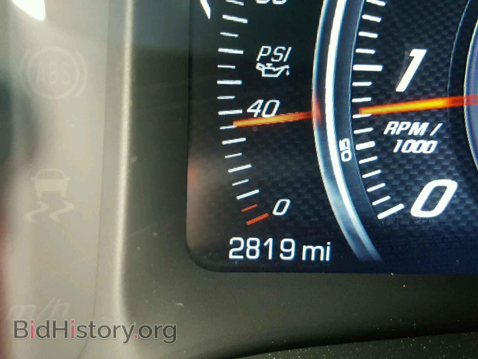 2016 CHEVROLET CORVETTE - VIN: 1G1YT2D66G5611094 - Фото 8