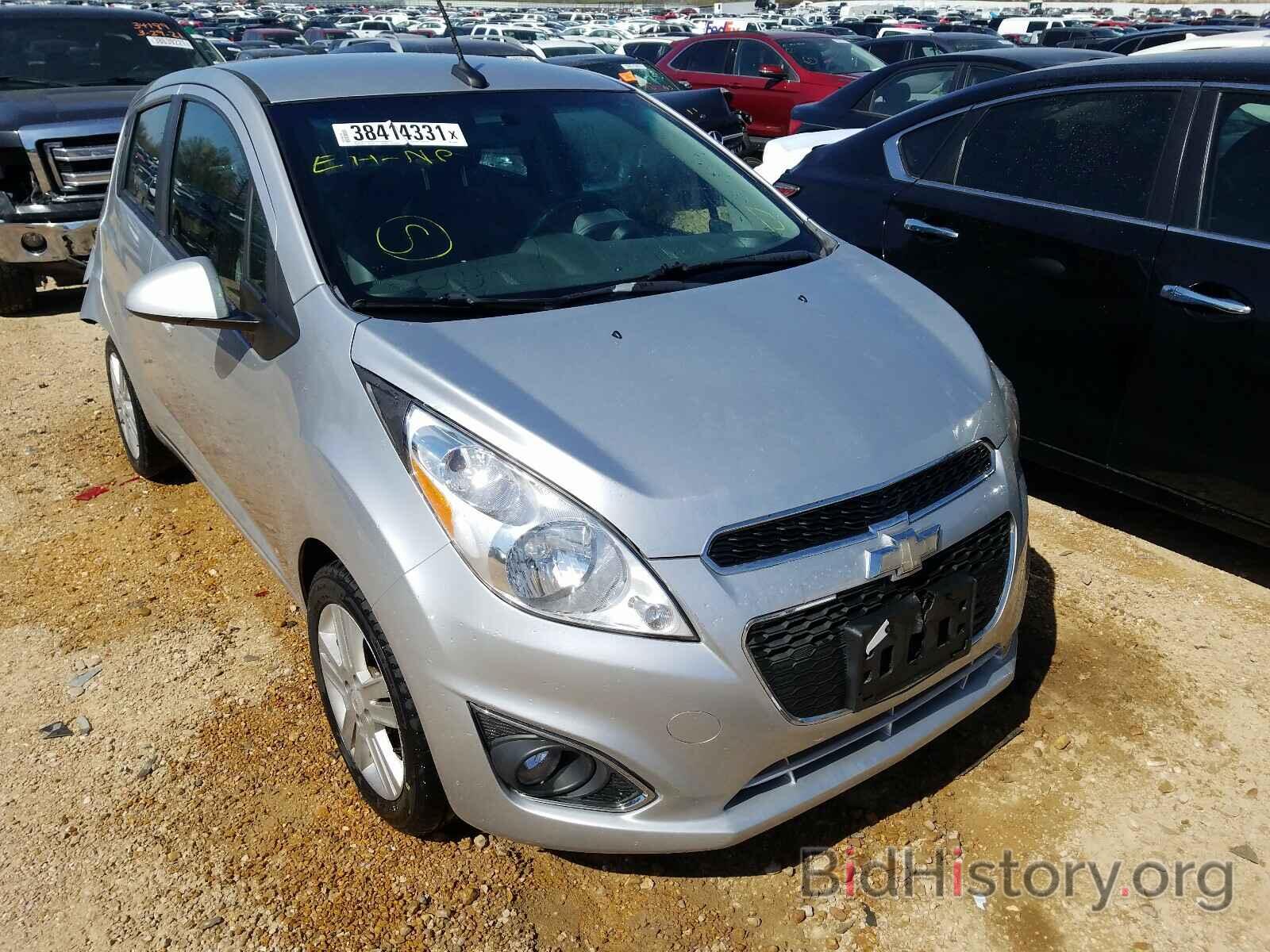 Photo KL8CB6S9XEC474946 - CHEVROLET SPARK 2014