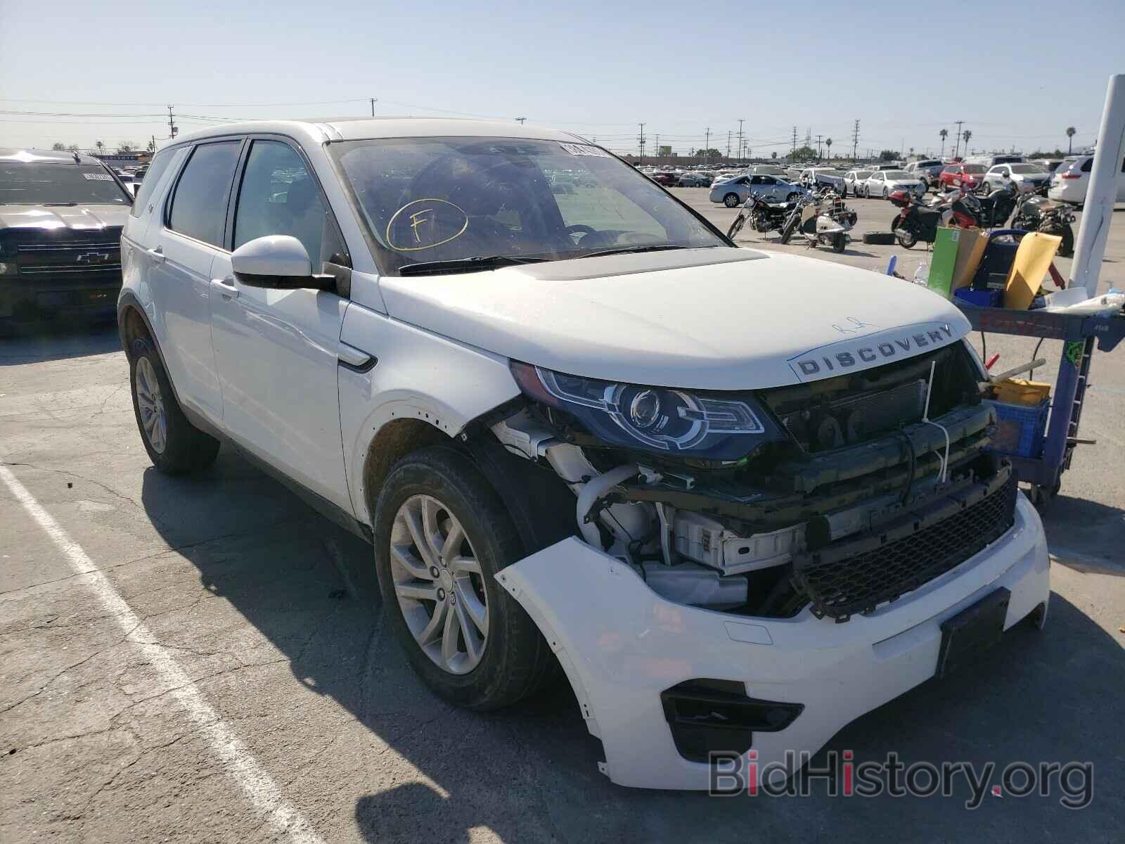 Фотография SALCR2FX6KH812905 - LAND ROVER DISCOVERY 2019