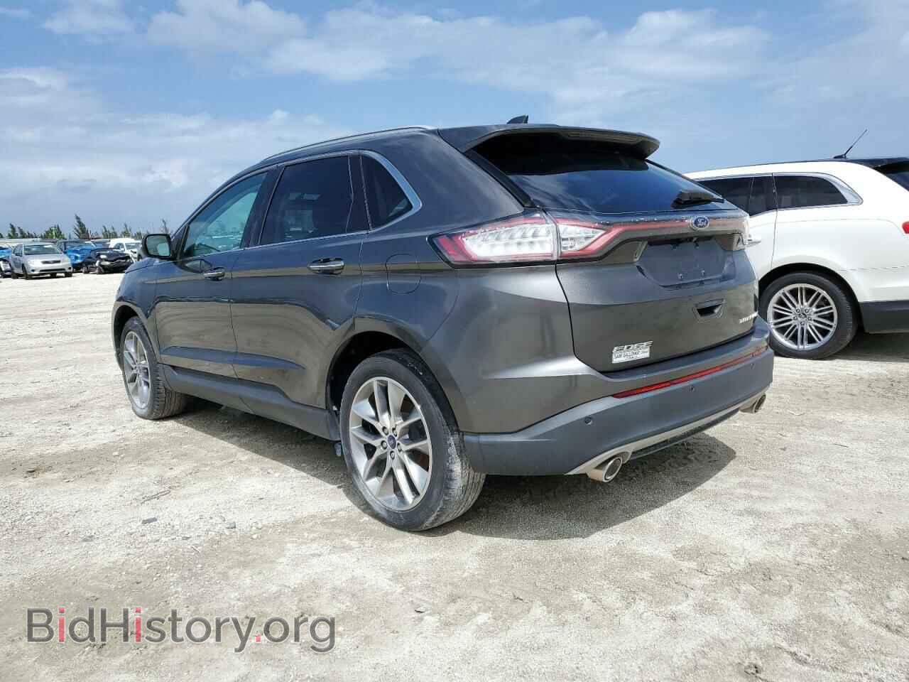2015 FORD EDGE - VIN: 2FMTK3K82FBC37426 - Photo 2