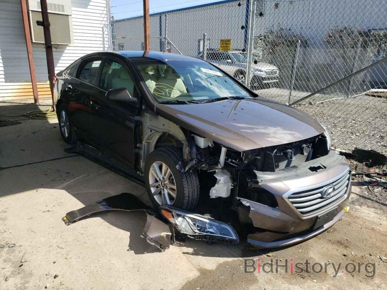 Photo 5NPE24AF2GH277417 - HYUNDAI SONATA 2016