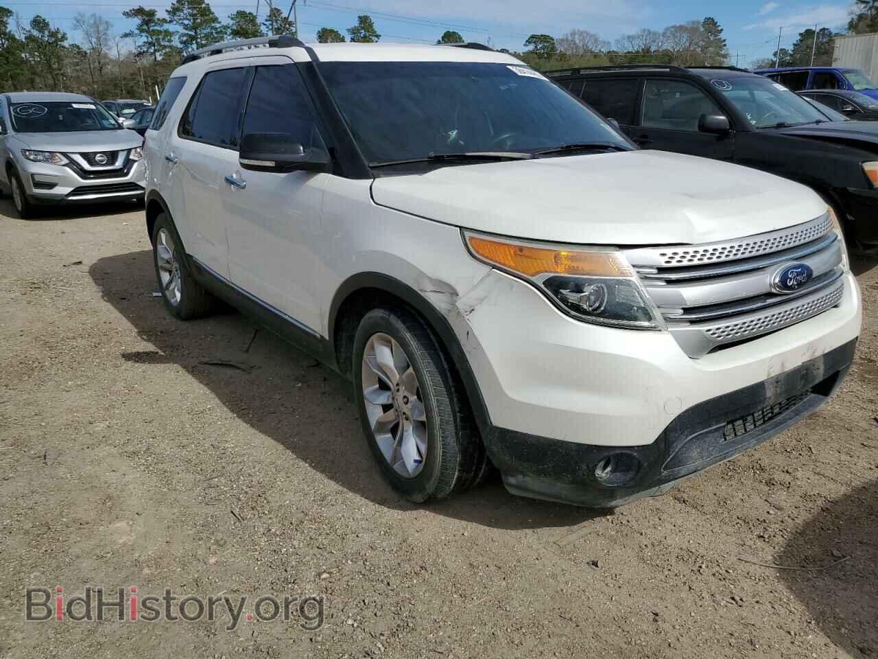 2013 FORD EXPLORER - VIN: 1FM5K7D8XDGB81741 - Фото 4