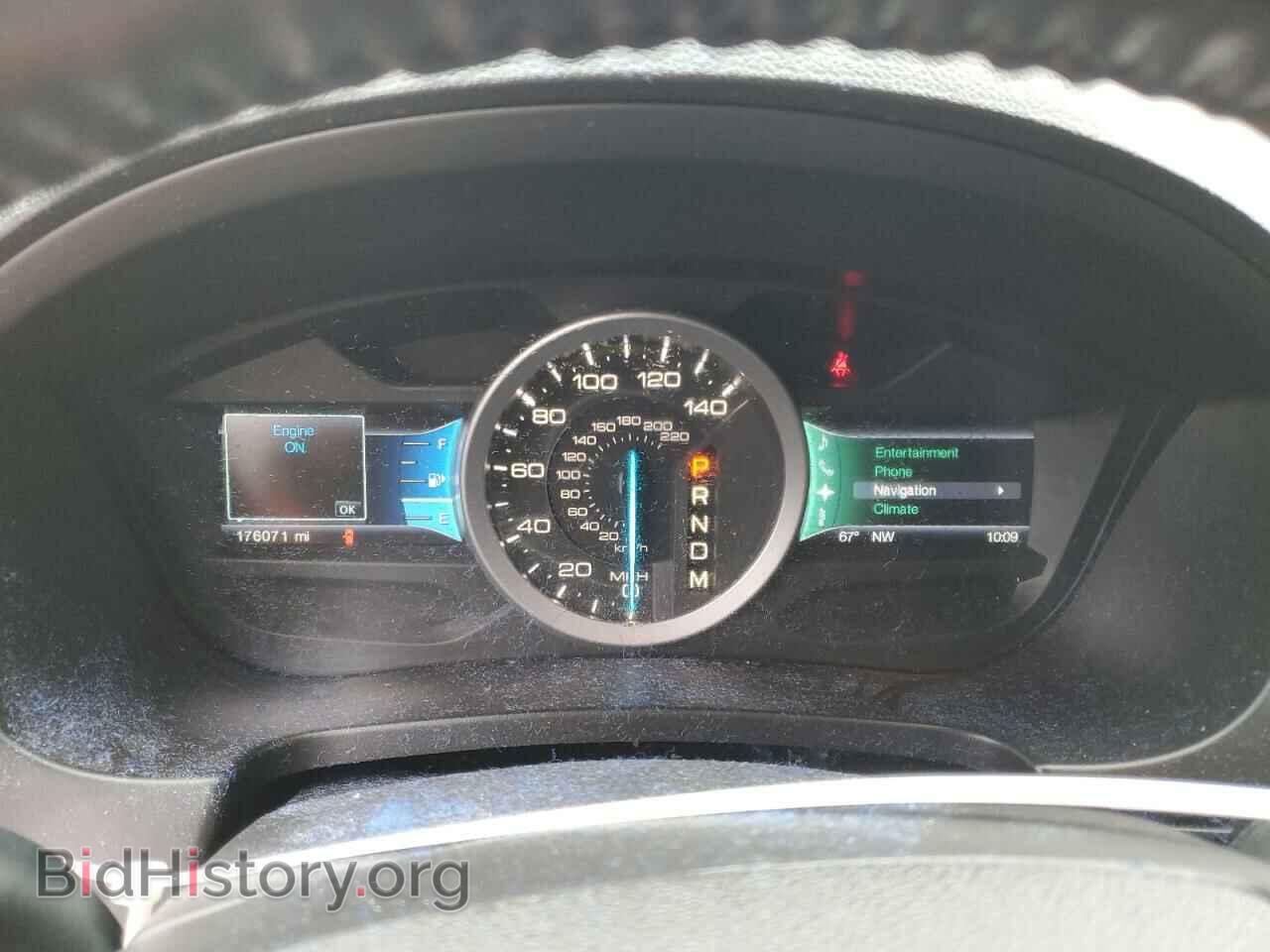 2013 FORD EXPLORER - VIN: 1FM5K7D8XDGB81741 - Фото 9