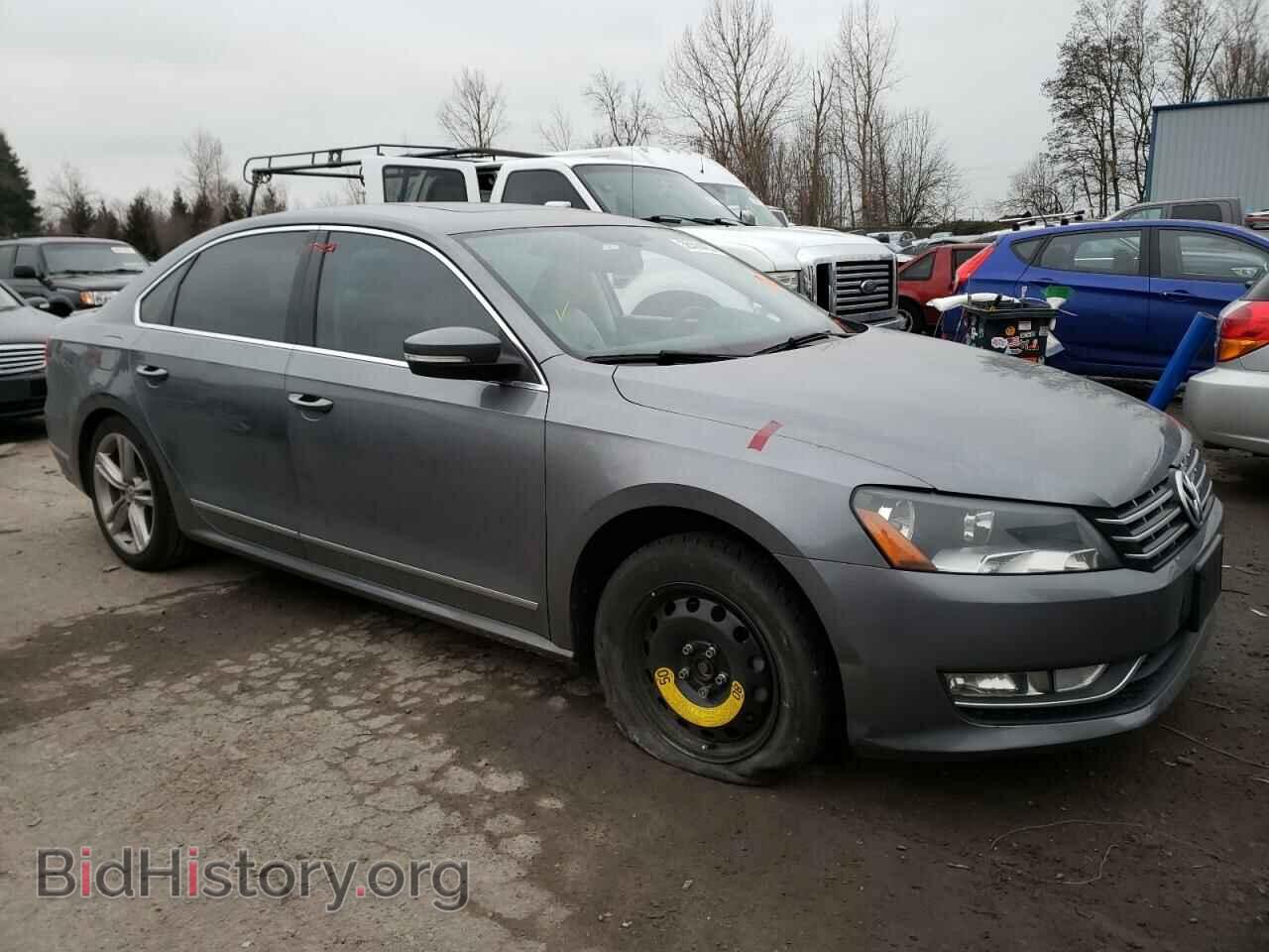 2015 VOLKSWAGEN PASSAT - VIN: 1VWCV7A31FC054962 - Фото 4