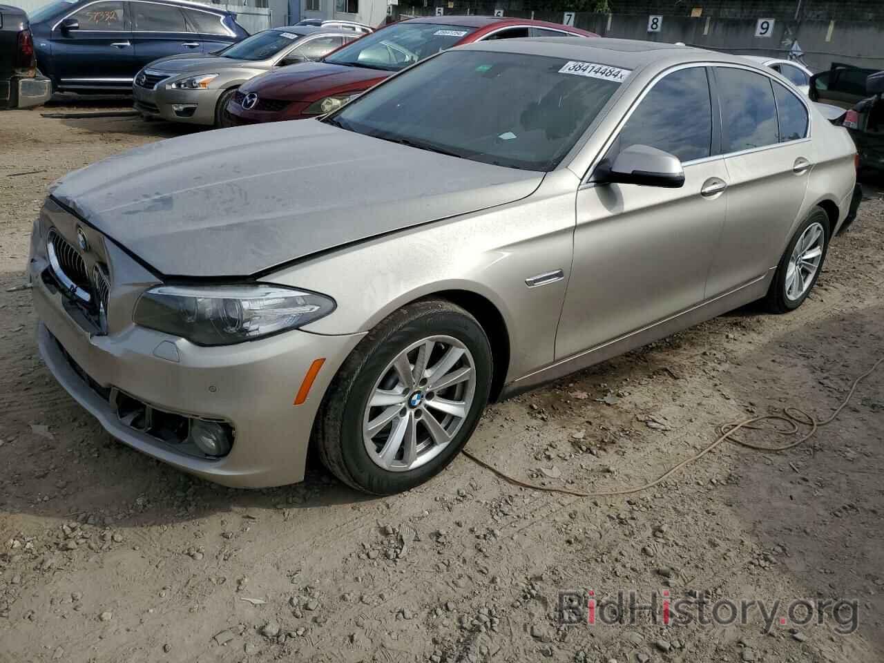 Photo WBA5A5C58FD522705 - BMW 5 SERIES 2015