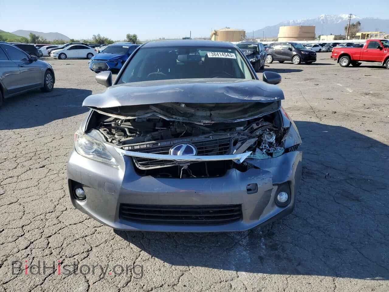 2013 LEXUS CT 200 - VIN: JTHKD5BH7D2162553 - Фото 5