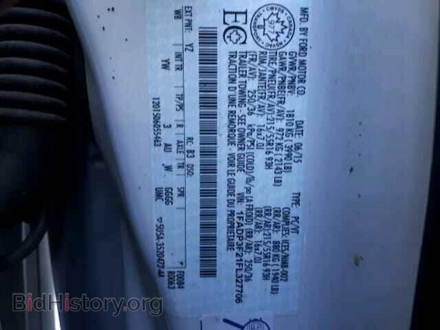 2015 FORD FOCUS - VIN: 1FADP3F21FL327706 - Фото 10