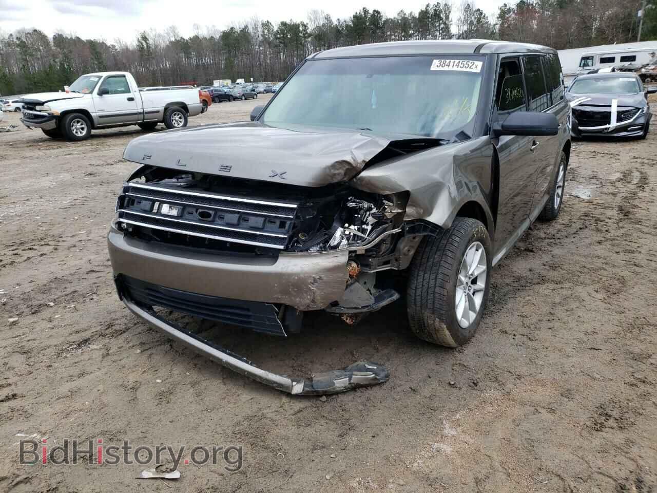 2014 FORD FLEX - VIN: 2FMGK5B8XEBD01529 - Photo 2
