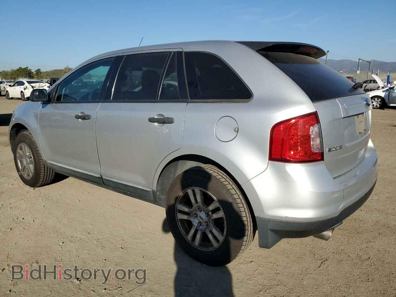 2011 FORD EDGE - VIN: 2FMDK3GCXBBB55696 - Photo 2