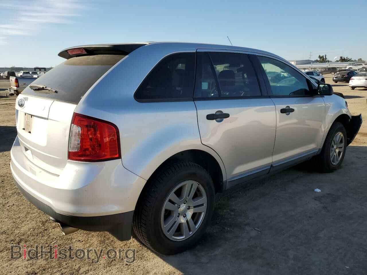 2011 FORD EDGE - VIN: 2FMDK3GCXBBB55696 - Photo 3