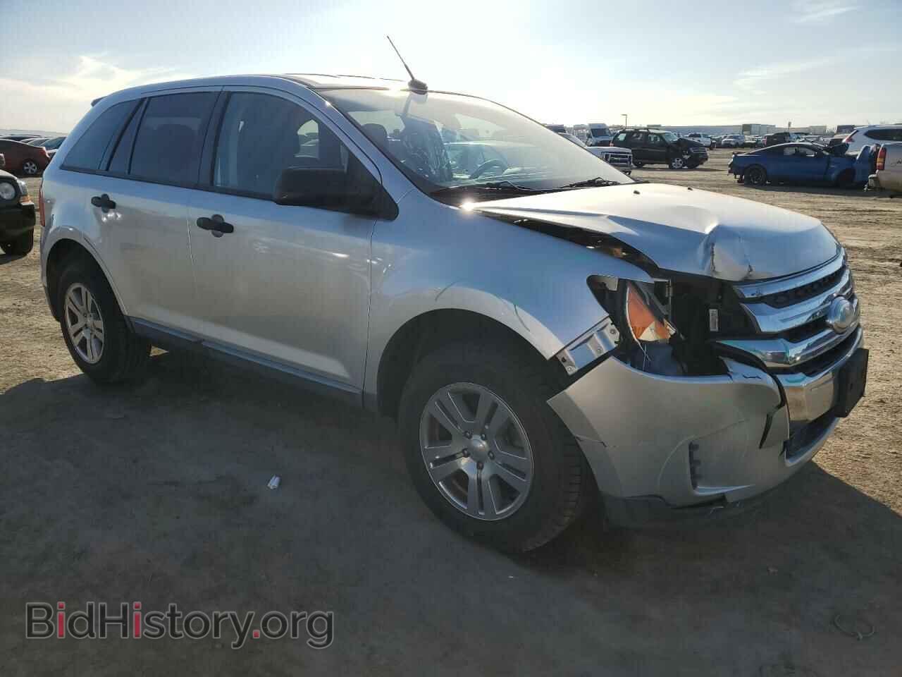 2011 FORD EDGE - VIN: 2FMDK3GCXBBB55696 - Photo 4
