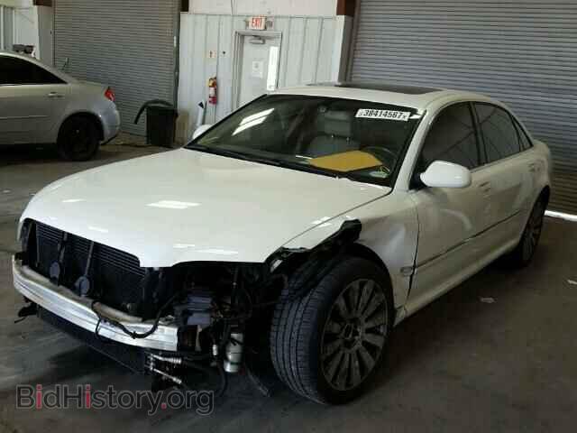 2006 AUDI A8 - VIN: WAUML44E76N004884 - Фото 2