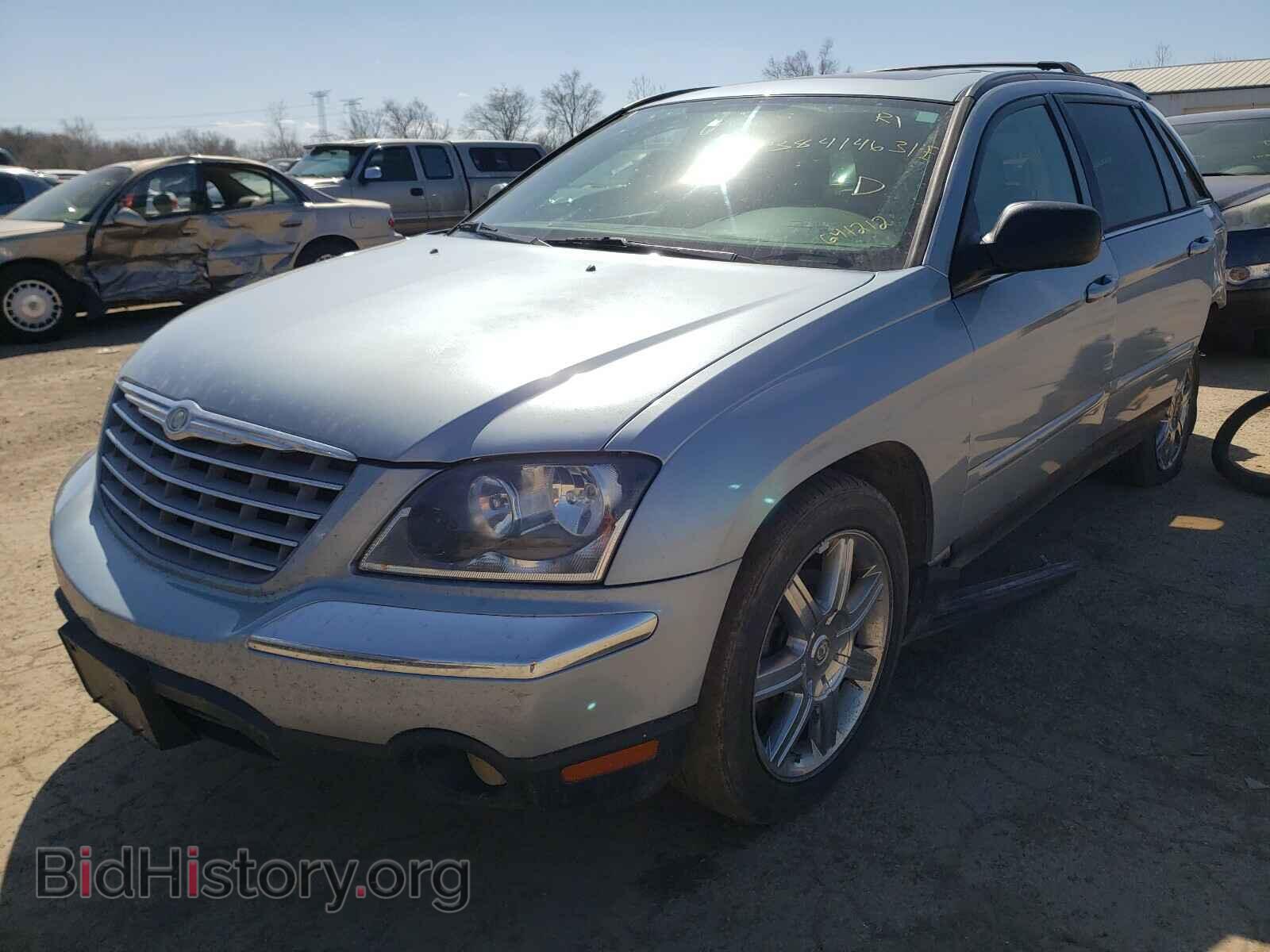 2006 CHRYSLER PACIFICA - VIN: 2A8GF68496R641212 - Фото 2