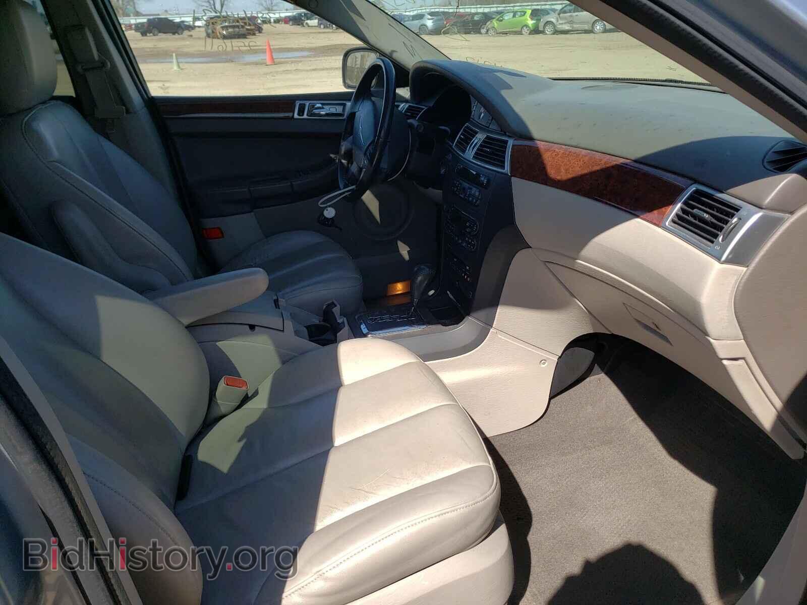 2006 CHRYSLER PACIFICA - VIN: 2A8GF68496R641212 - Фото 5