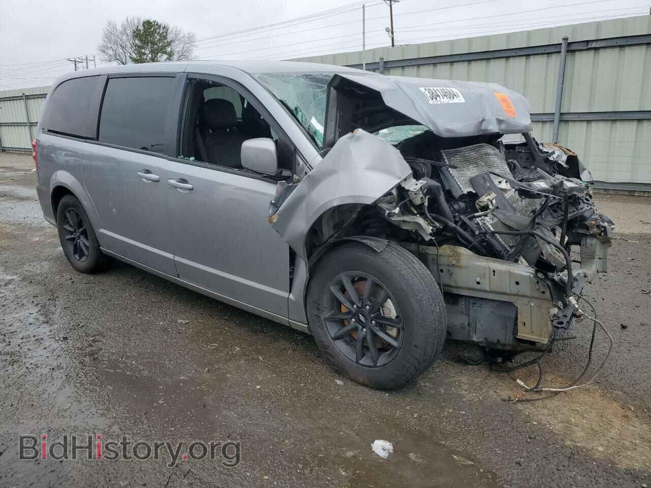 2019 DODGE CARAVAN - VIN: 2C4RDGEG4KR688331 - Фото 4