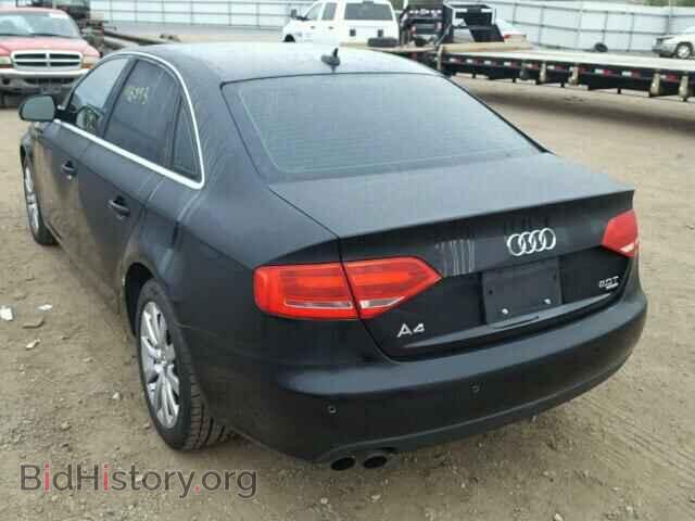 2009 AUDI A4 - VIN: WAUSF78K09N016444 - Фото 3