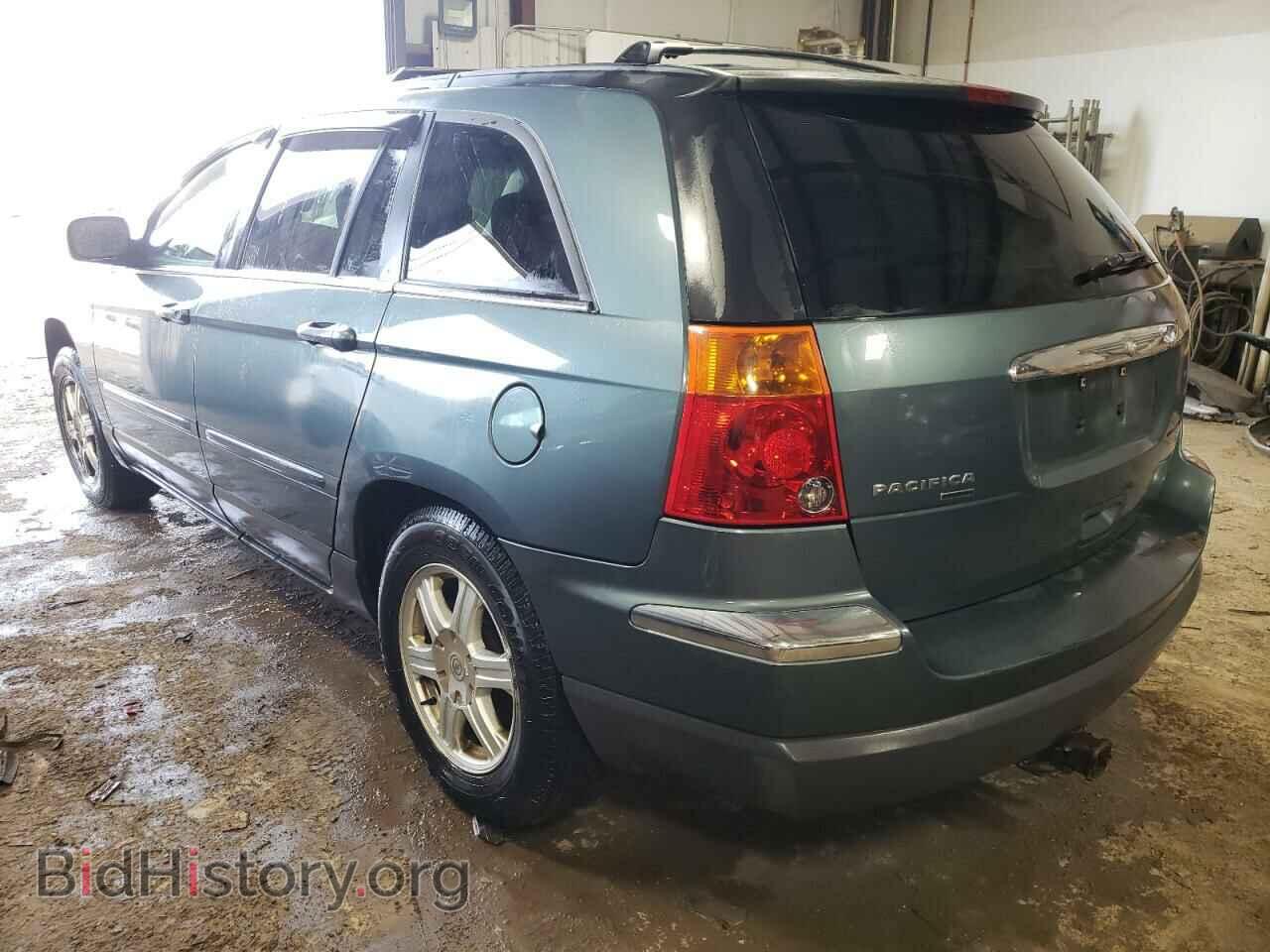 2006 CHRYSLER PACIFICA - VIN: 2A4GM68476R787454 - Фото 3
