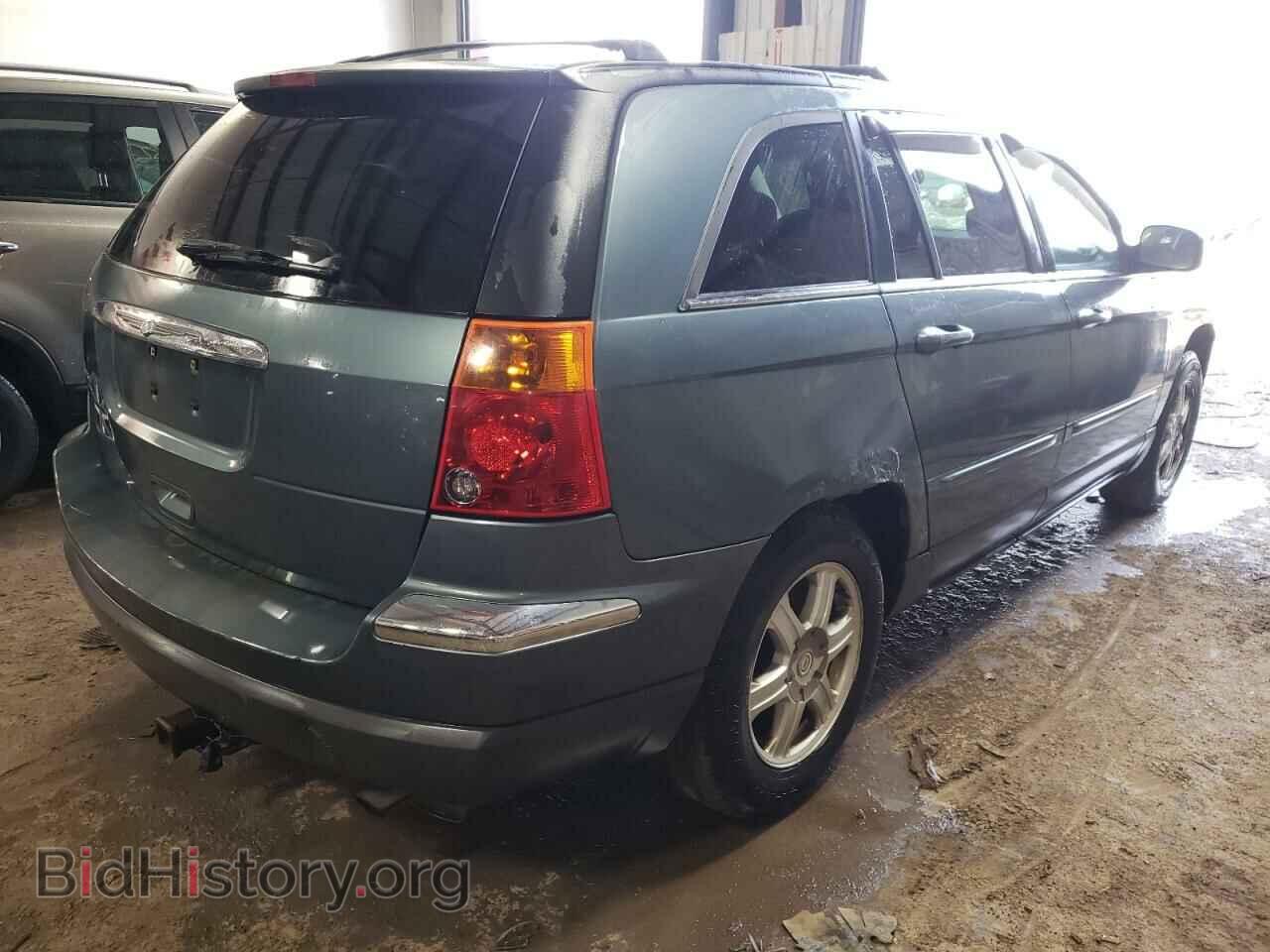 2006 CHRYSLER PACIFICA - VIN: 2A4GM68476R787454 - Фото 4