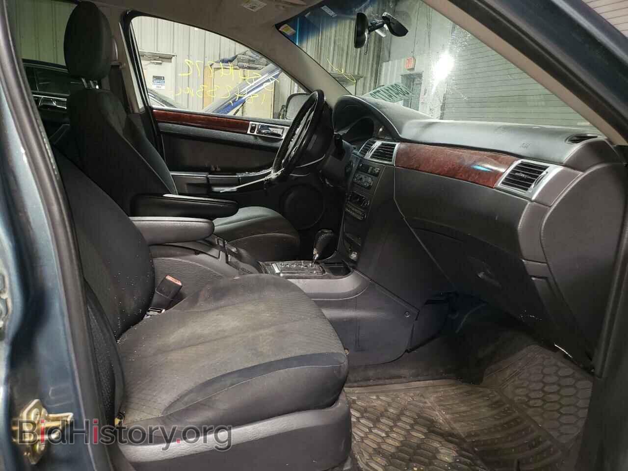 2006 CHRYSLER PACIFICA - VIN: 2A4GM68476R787454 - Фото 5
