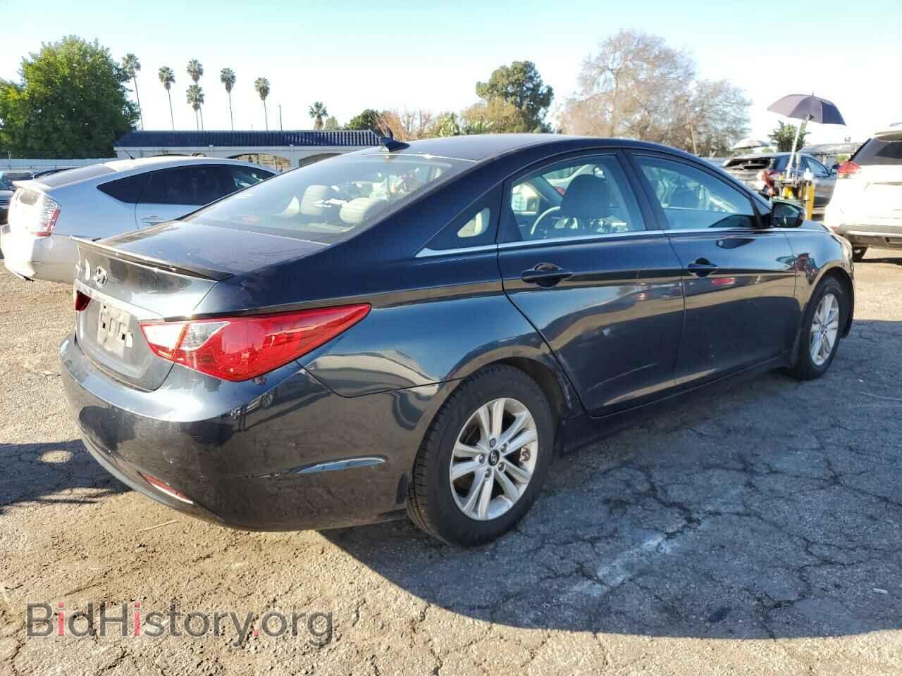 2012 HYUNDAI SONATA - VIN: 5NPEB4AC7CH419650 - Фото 3