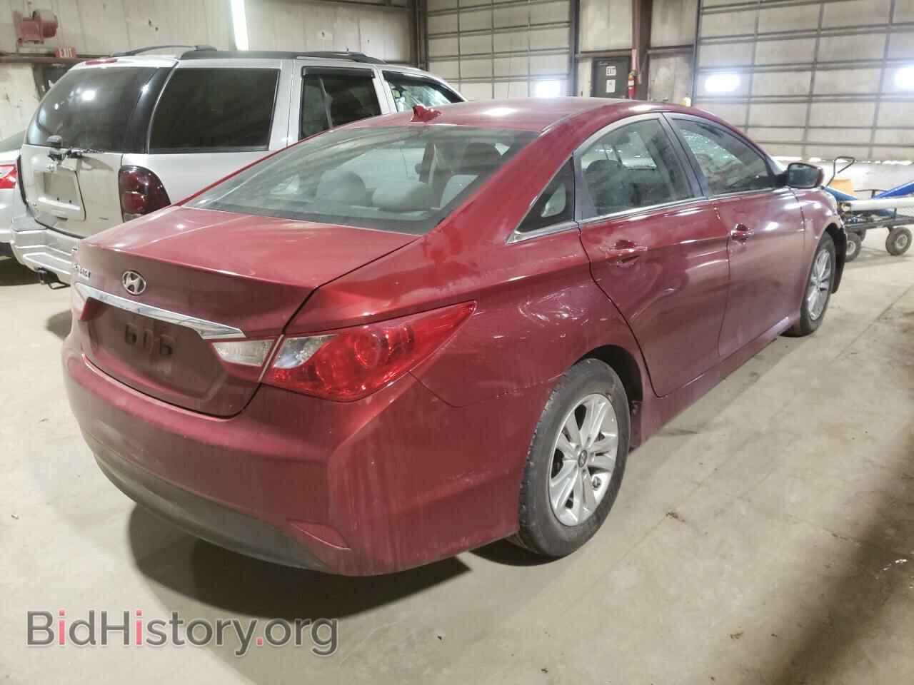 2014 HYUNDAI SONATA - VIN: 5NPEB4AC9EH841728 - Фото 4
