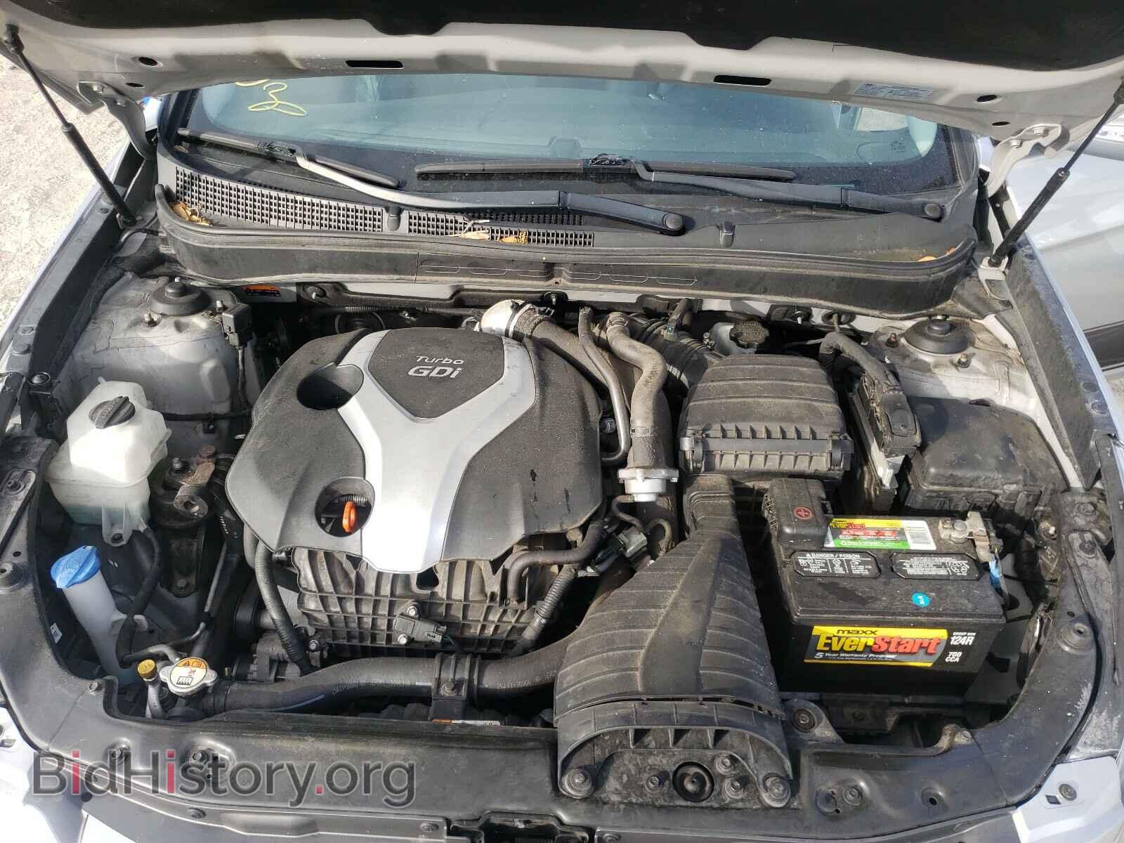 2014 HYUNDAI SONATA - VIN: 5NPEC4AB8EH910042 - Фото 7