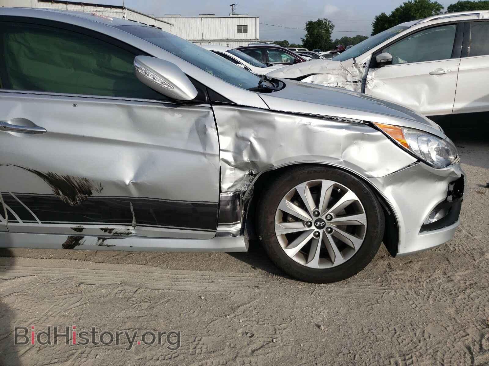 2014 HYUNDAI SONATA - VIN: 5NPEC4AB8EH910042 - Фото 9